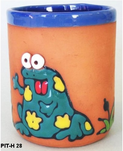 Frosch Tiermotivtasse